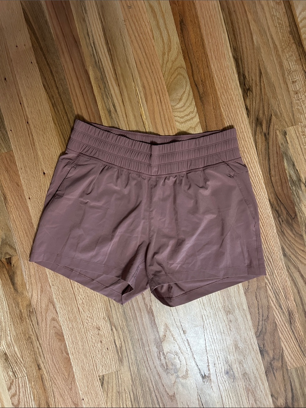 Women’s Athletic Shorts in Mauve - Breeze Shorts